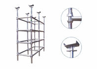 Υψηλή SGS μερών υλικών σκαλωσιάς Cuplock πύργων σκαλοπατιών Cuplock ευελιξίας πιστοποίηση